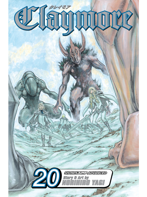 Cover image for Claymore, Volume 20